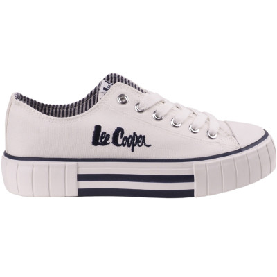 Buty damskie Lee Cooper białe LCW-23-31-1802LA