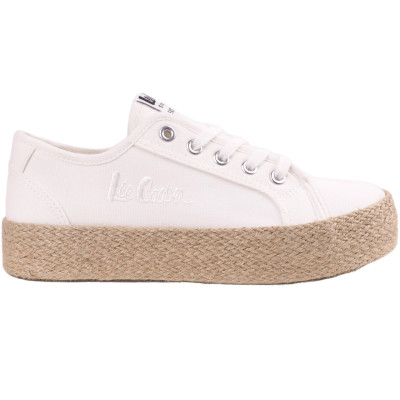 Buty damskie Lee Cooper białe LCW-23-31-1796LA