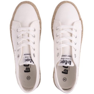 Buty damskie Lee Cooper białe LCW-23-31-1796LA