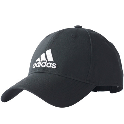 Czapka z daszkiem męska adidas 6P Cap LTWGT OSFM czarna S98159