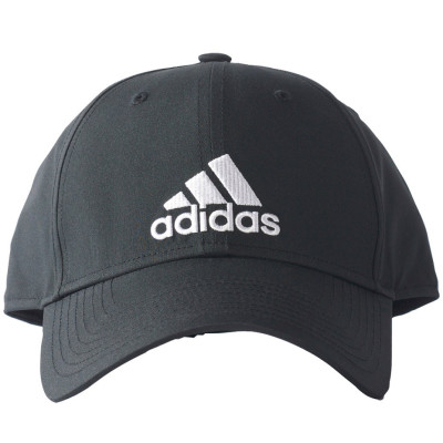 Czapka z daszkiem męska adidas 6P Cap LTWGT OSFM czarna S98159