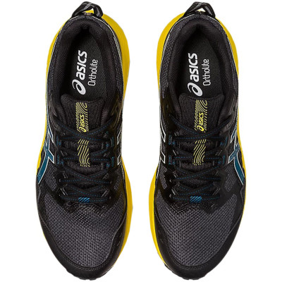 Buty męskie do biegania Asics Gel Sonoma 7 czarno-żółte 1011B595 020