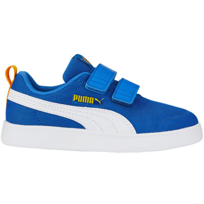 Buty dla dzieci Puma Courtflex v2 Mesh V PS niebieskie 371758 14