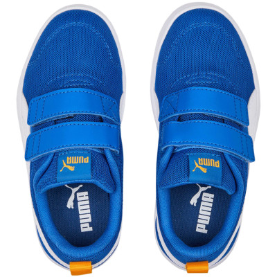 Buty dla dzieci Puma Courtflex v2 Mesh V PS niebieskie 371758 14