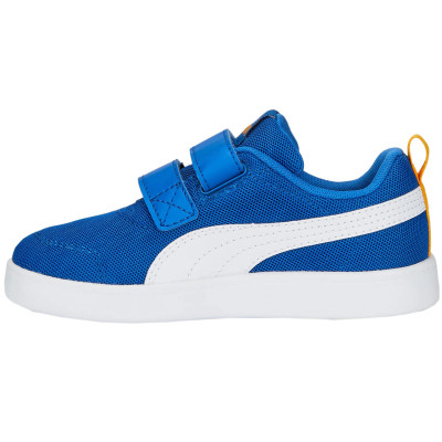 Buty dla dzieci Puma Courtflex v2 Mesh V PS niebieskie 371758 14