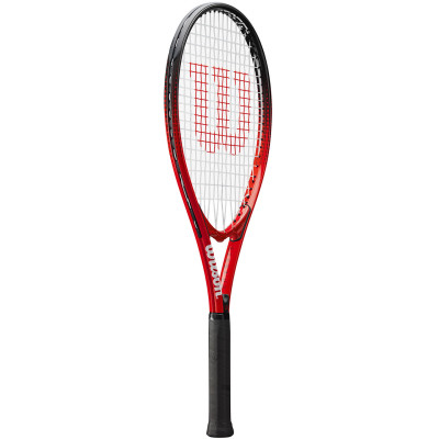 Rakieta do tenisa ziemnego Wilson Pro Staff Precision XL 110 Tns Rkt 3 4 3/8 czerwona WR080310U3