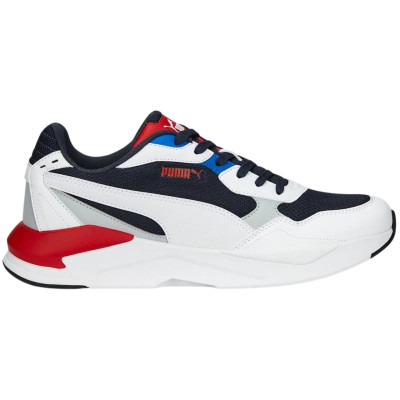 Buty męskie Puma X-Ray Speed Lite biało-granatowo-czerwone 384639 25