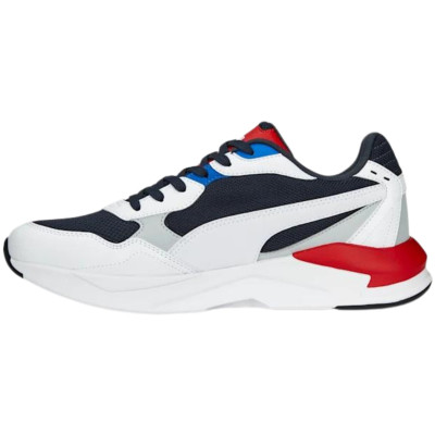 Buty męskie Puma X-Ray Speed Lite biało-granatowo-czerwone 384639 25