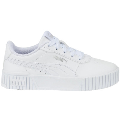 Buty dla dzieci Puma Carina 2.0 PS białe 386186 02