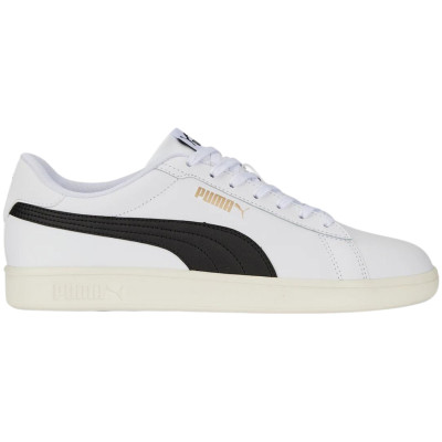 Buty Puma Smash 3.0 L biało-czarne 390987 03