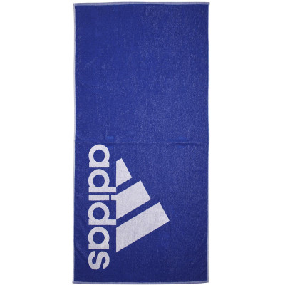 Ręcznik sportowy adidas L niebieski IC4956