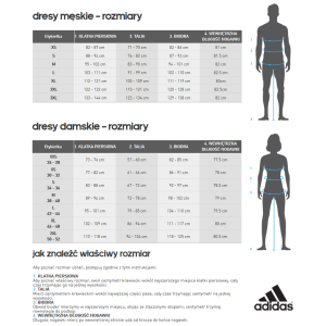 DRES adidas TIRO 15 PRE SUIT REPREZENTACYJNY niebiesko/czarny roz XS /S22273