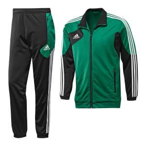 DRES ADIDAS CONDIVO 12 PRESENTATION SUIT zielono/czarny /X18167