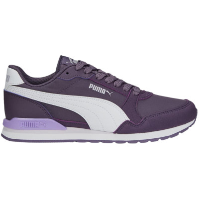 Buty damskie Puma ST Runner v3 NL fioletowe 384857 17