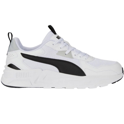 Buty męskie Puma Trinity Lite biało-czarne 389292 02