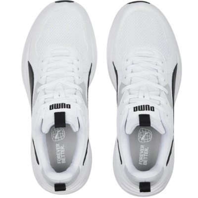 Buty męskie Puma Trinity Lite biało-czarne 389292 02