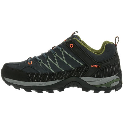 Buty trekkingowe męskie CMP Rigel Low WP szaro-zielone 3Q1324751UG