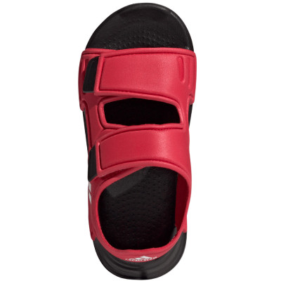 Sandały dla dzieci adidas Adilette Sandal K czerwone FZ6488