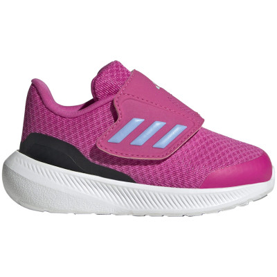 Buty dla dzieci adidas Runfalcon 3.0 Sport Running Hook-and-Loop różowe HP5860