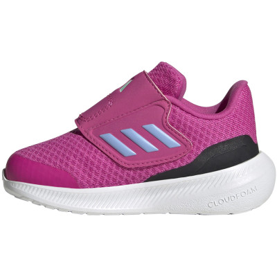 Buty dla dzieci adidas Runfalcon 3.0 Sport Running Hook-and-Loop różowe HP5860