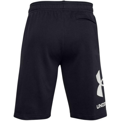 Spodenki męskie Under Armour Rival FLC Big Logo Shorts czarne 1357118 001