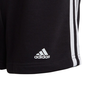 Spodenki dla dzieci adidas Essentials 3-Stripes czarne IC3631