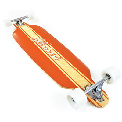 DESKOROLKA ROCES LONGBOARD MODEL 2 NATURAL /30607