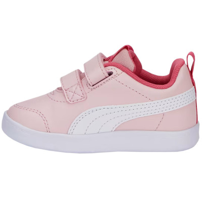 Buty dla dzieci Puma Courtflex v2 V Inf różowe 371544 25