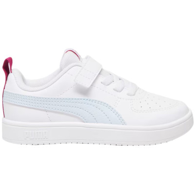 Buty dla dzieci Puma Rickie AC+ PS biało-niebieskie 385836 21