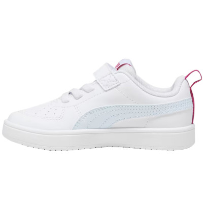 Buty dla dzieci Puma Rickie AC+ PS biało-niebieskie 385836 21