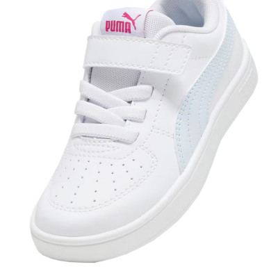 Buty dla dzieci Puma Rickie AC+ PS biało-niebieskie 385836 21