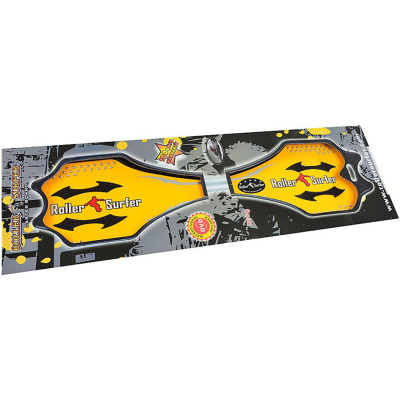 Deskorolka Waveboard RS Classic żółta