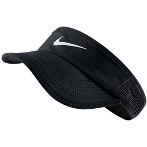 DASZEK NIKE W FEATHERLIGHT VISOR czarny roz S/M /744961 010