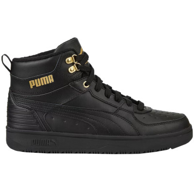 Buty damskie Puma Rebound Rugged czarne 387592 01