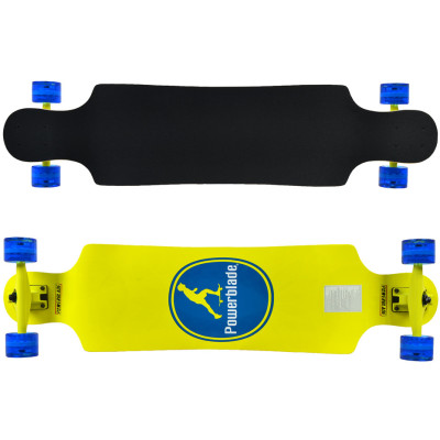 DESKOROLKA POWERBLADE LONGBOARD żółta /338207