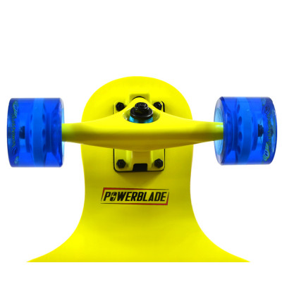 DESKOROLKA POWERBLADE LONGBOARD żółta /338207