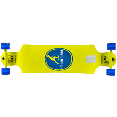 DESKOROLKA POWERBLADE LONGBOARD żółta /338207