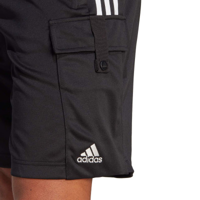 Spodenki męskie adidas Tiro Cargo czarne IM2911