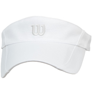 DASZEK WILSON RUSH KNIT VISOR ULTRALIGHT biały /WR5005100