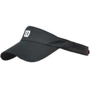 Daszek Wilson Rush Knit Visor Ultralight czarny WR5005700