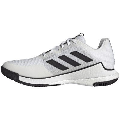 Buty męskie adidas Crazyflight Shoes białe HP3355