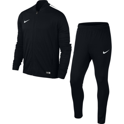 Dres męski Nike Academy 16 Knit Tracksuit czarny 808757 010