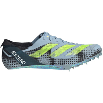 Buty adidas Adizero Finesse kolce niebiesko-żółte IE2769