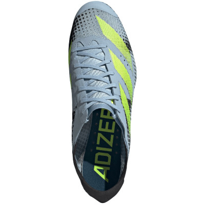 Buty adidas Adizero Finesse kolce niebiesko-żółte IE2769