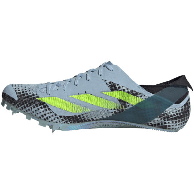 Buty adidas Adizero Finesse kolce niebiesko-żółte IE2769