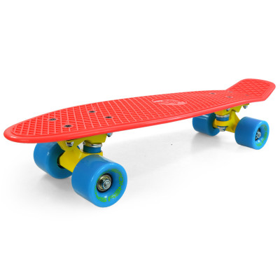 Deskorolka Spokey Cruiser Red 838898