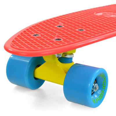 Deskorolka Spokey Cruiser Red 838898