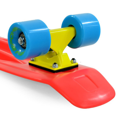 Deskorolka Spokey Cruiser Red 838898