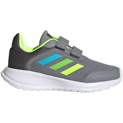 Buty dla dzieci adidas Tensaur Run 2.0 CF K szaro-zielone IF0352