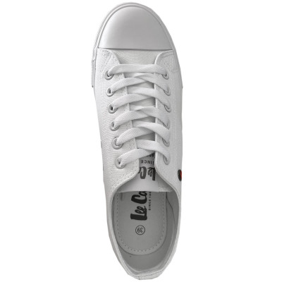 Buty damskie Lee Cooper białe LCW-22-31-0872LA